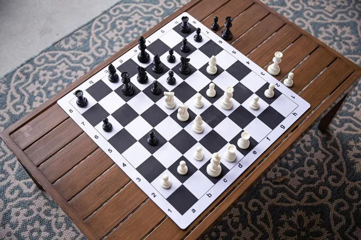 Plastic Chess Pieces Plastic Chess Pieces