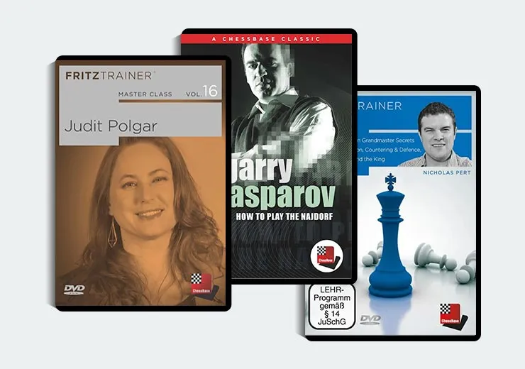 Chess DVDs Chess DVDs