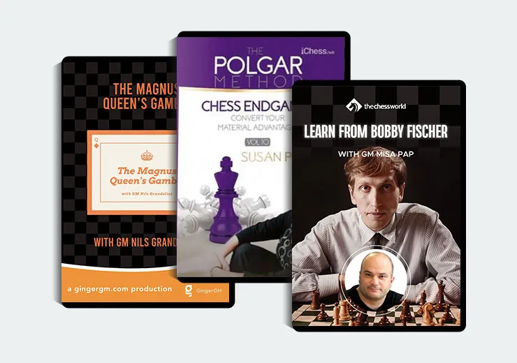 Ruy Lopez & Portuguese Collection (6 Digital DVDs) - Online Chess Courses &  Videos in TheChessWorld Store