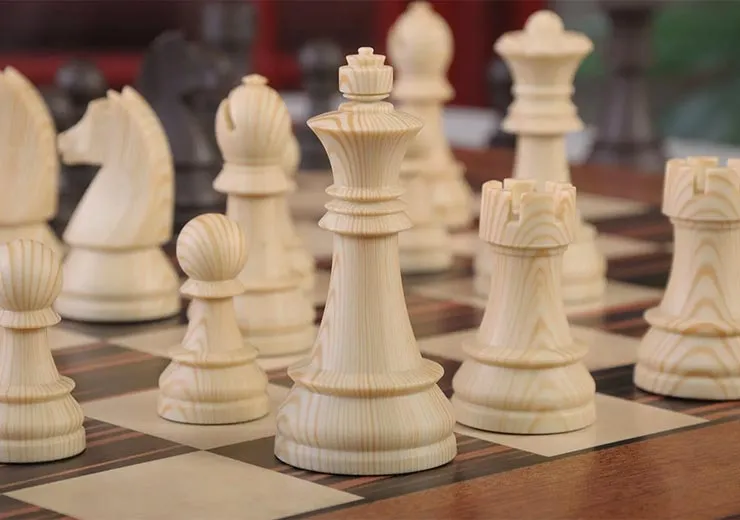Plastic Chess Pieces