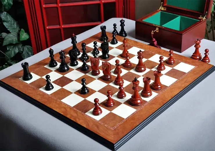 Wood Chess Sets Wood Chess Sets