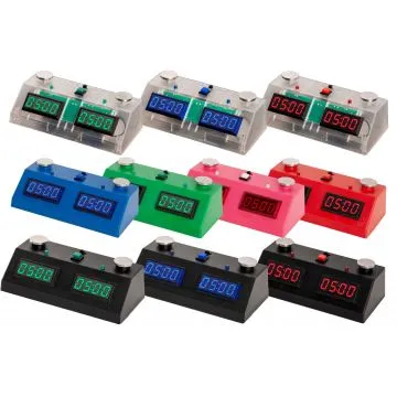 ZMart II Chess Clocks ZMart II Chess Clocks
