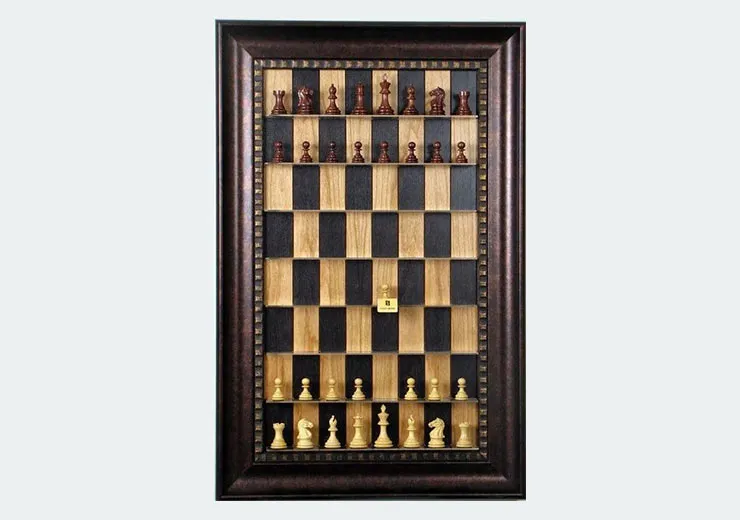 Straight Up Chess Boards