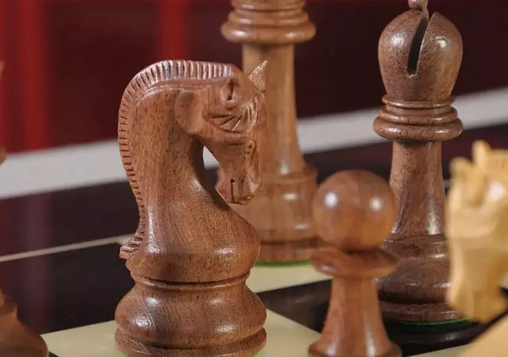 Artisan Chess Pieces