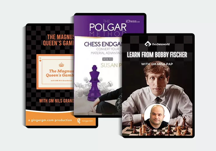 Chess DVDs Chess DVDs