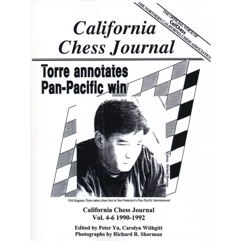 California Chess Journal Volume 46 1990 1992