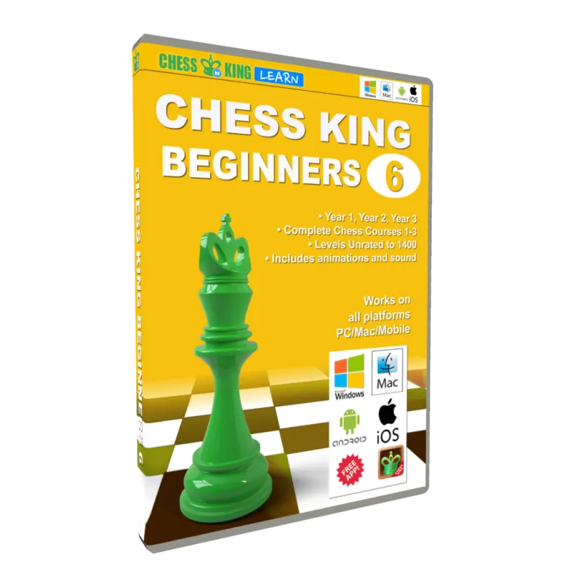 ChessBase 9.0 Chess Training PC/DVD Box Set 6