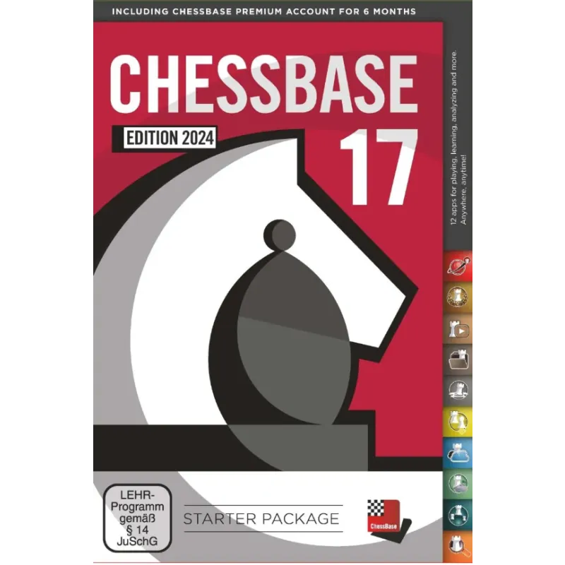 DOWNLOAD - CHESSBASE 17 - STARTER Edition 2024