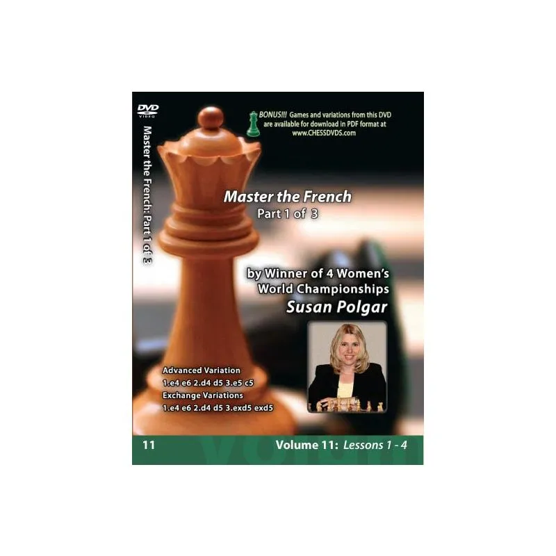 WINNING CHESS THE EASY WAY - VOLUME 11 - Mastering The French - PART 1