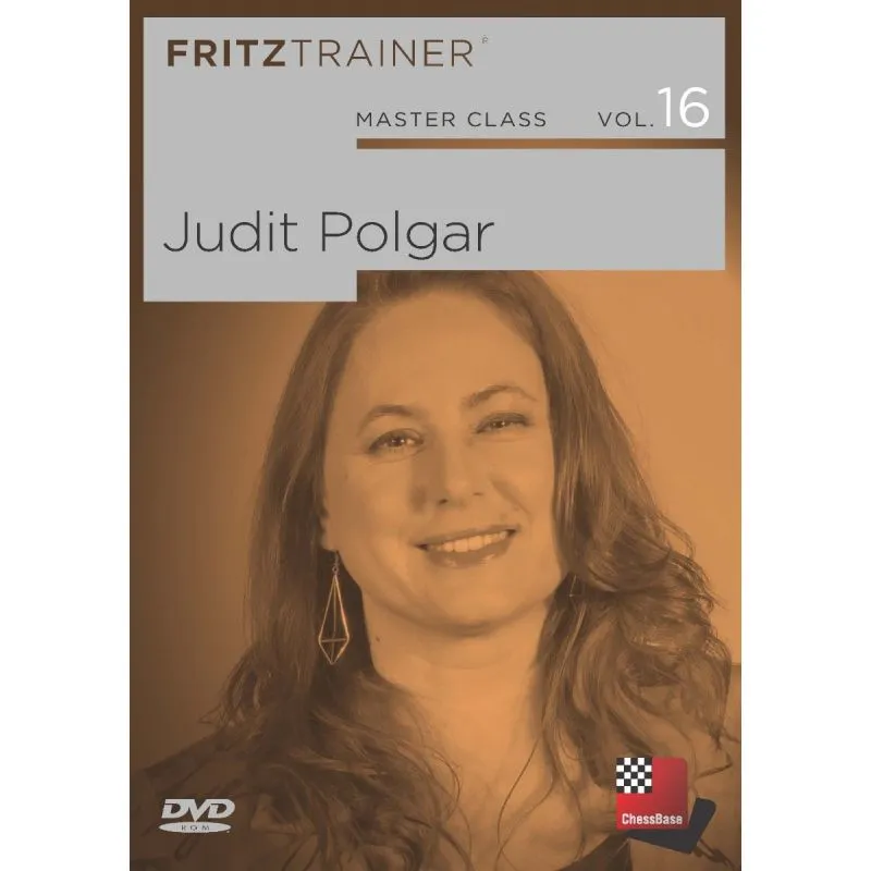 Judit Polgar Deluxe DGT chessboard