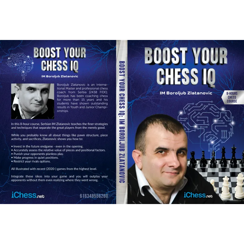 Test Your Chess IQ: Master Challenge Do Chess Players and Scientists Need Intelligence? | ChessBase
