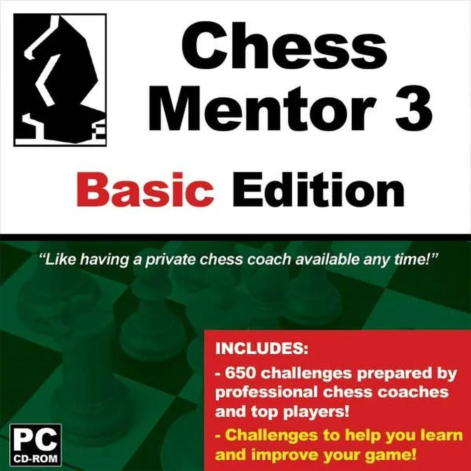 CHESSMASTER 10th Edition Teacher Mentor Opponent PC CD-ROM Computer Game 3  CD'S 8888681946