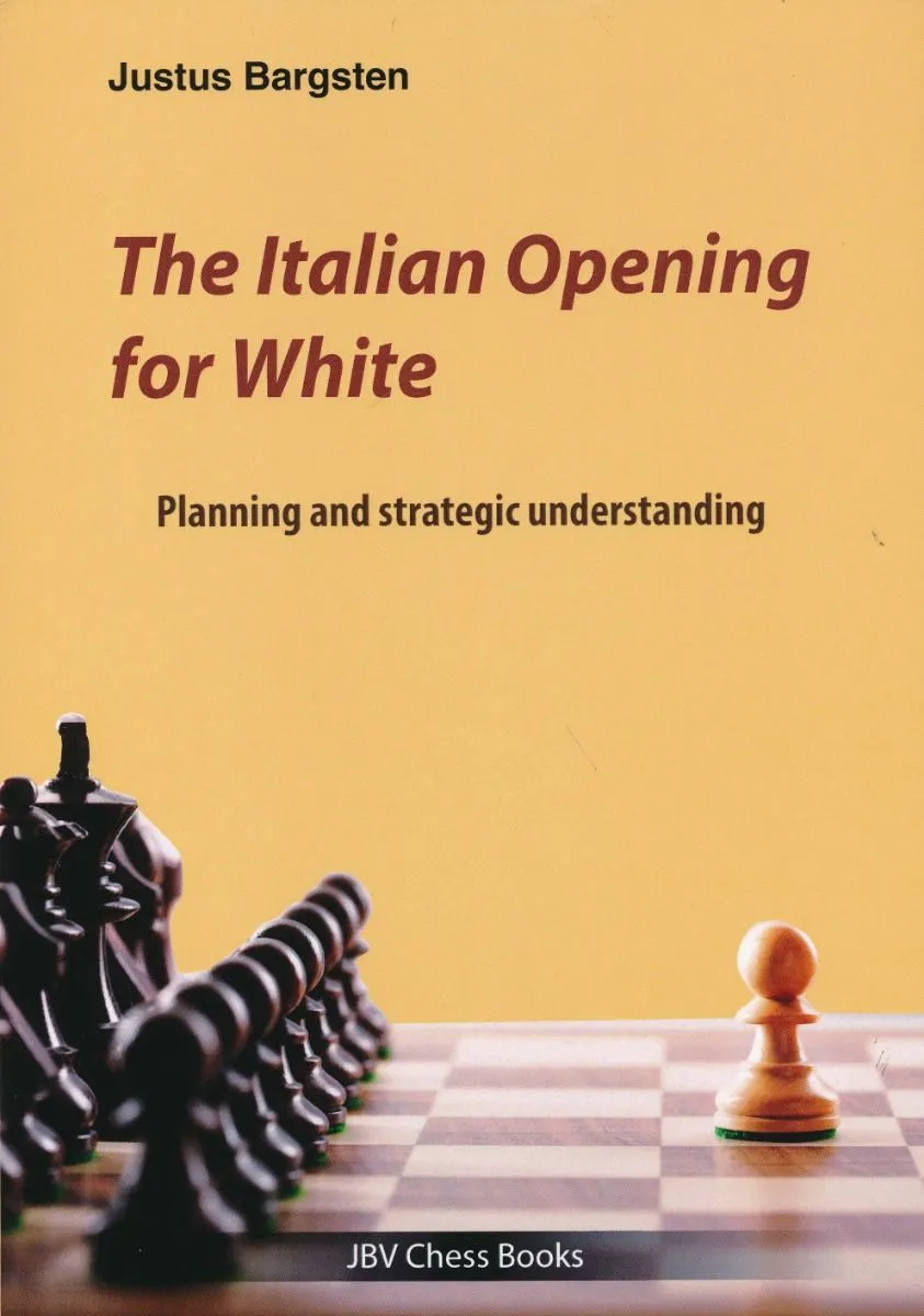 PRE-ORDER - The Italian Opening for White