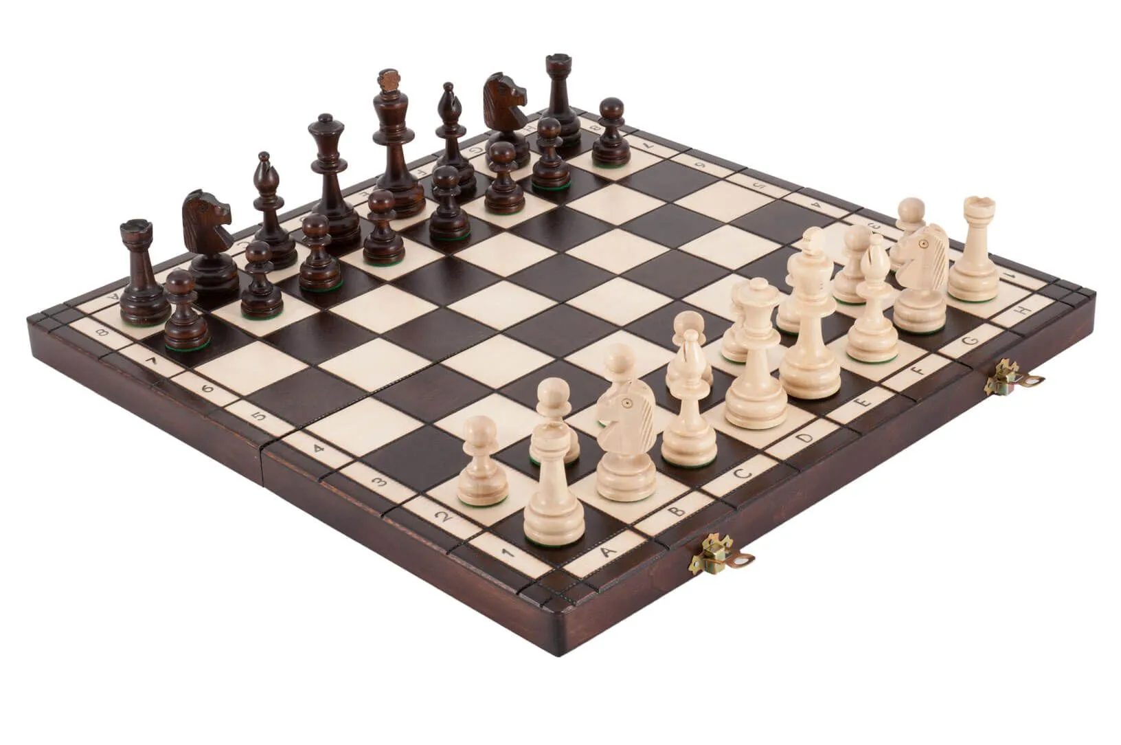 Olympic Chess Set - Wooden Board Games