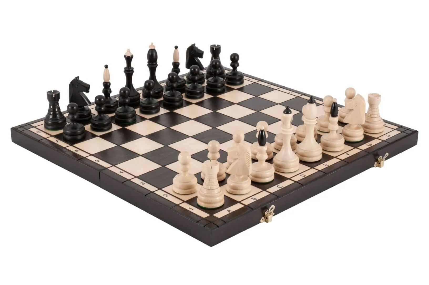 Chess set Royal Classic Wooden board with chess -  Portugal