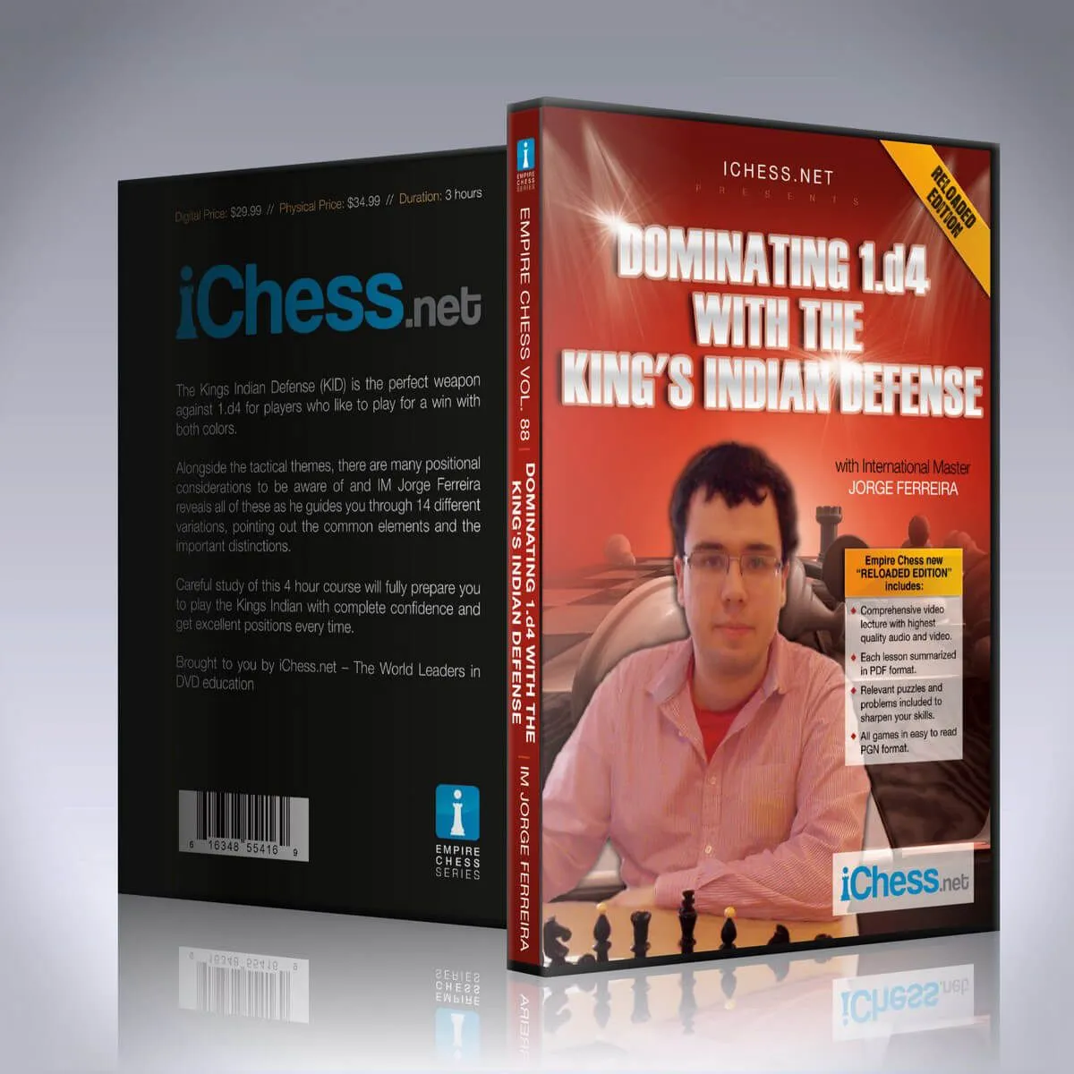 At ChessBase India one of the things we have always wanted to do is make  good quality books available to Indians at affordable prices. This…