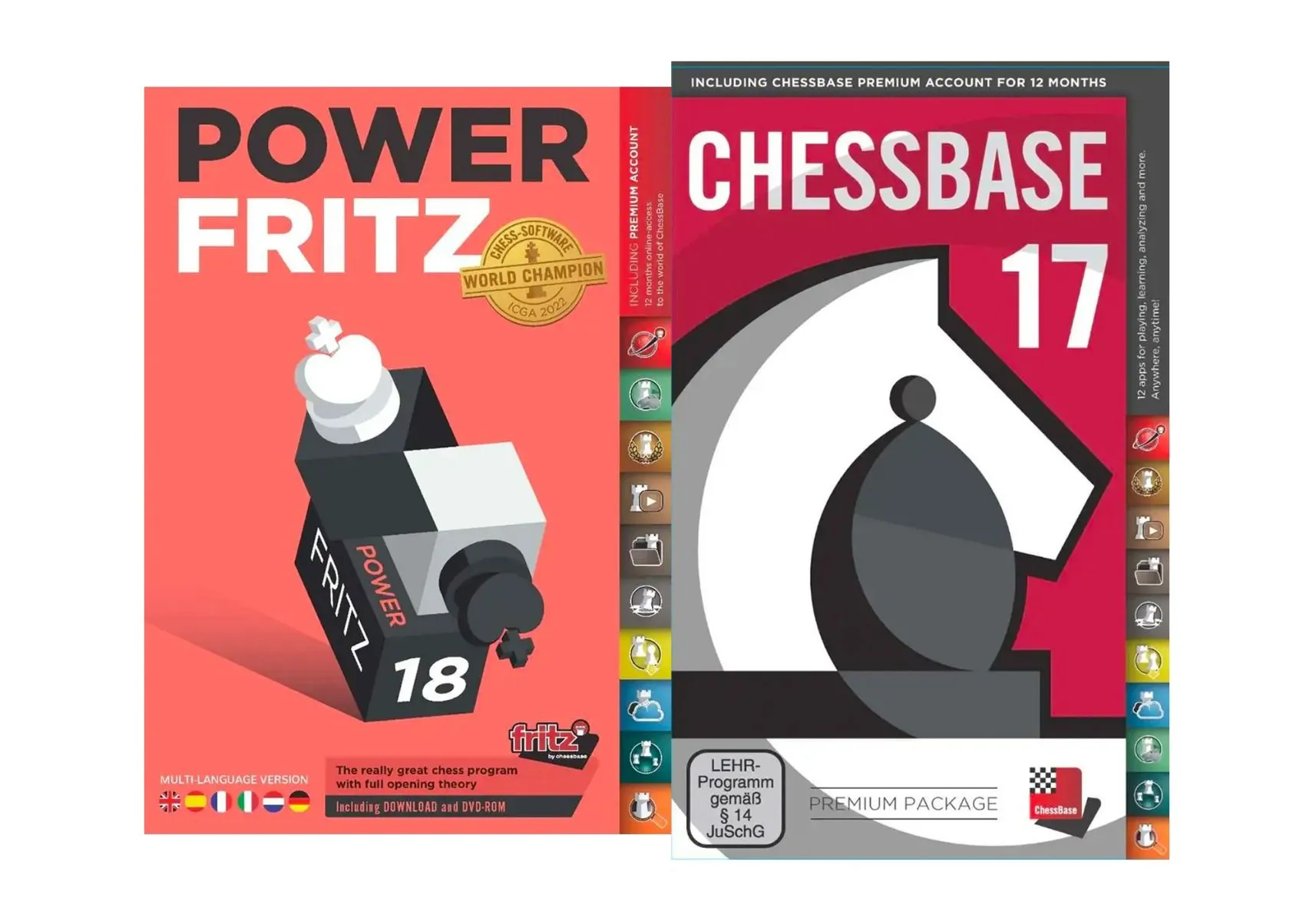 Chessbase compatible engines