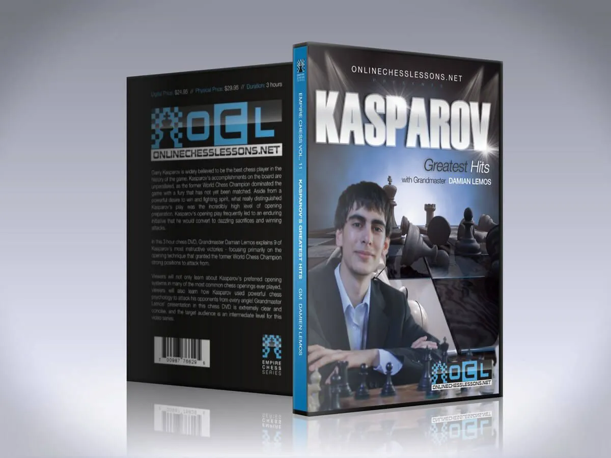 Karpov vs Kasparov: King's Indian Defense 