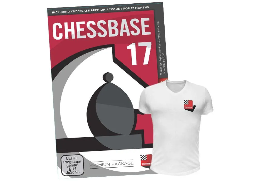 ChessBase 14 - Mega package - english Version