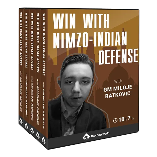 Win with Nimzo-Indian Defense - GM Miloje Ratkovic