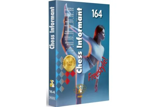 PRE-ORDER - Chess Informant - Issue 164