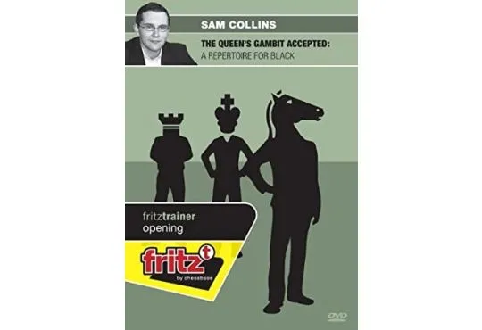 CLEARANCE - The Queen's Gambit Accepted - A Repertoire for Black - Sam Collins