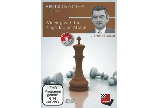 DOWNLOAD - FRITZ TRAINER - Winning with the King's Indian Attack - Victor Bologan