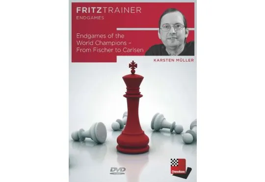 DOWNLOAD - FRITZ TRAINER - Endgames of the World Champions - From Fischer to Carlsen - Karsten Muller - Volume 1