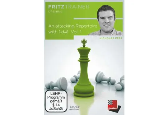 DOWNLOAD - FRITZ TRAINER - An Attacking Repertoire with 1.d4 - Volume 1 - Nicholas Pert