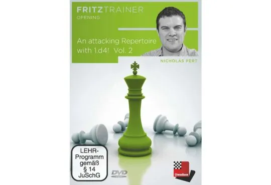 DOWNLOAD - FRITZ TRAINER - An Attacking Repertoire with 1.d4 - Volume 2 - Nicholas Pert