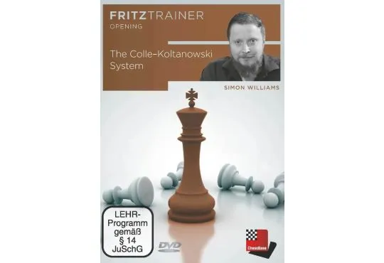 DOWNLOAD - FRITZ TRAINER - The Colle-Koltanowski System - Simon Williams