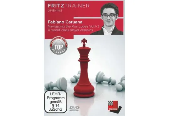 DOWNLOAD - FRITZ TRAINER - Navigating the Ruy Lopez - Fabiano Caruana - Volumes 1-3