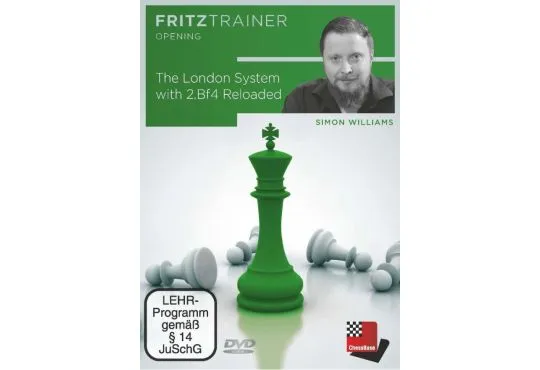 DOWNLOAD - FRITZ TRAINER - The London System with 2.Bf4 Reloaded - Simon Williams