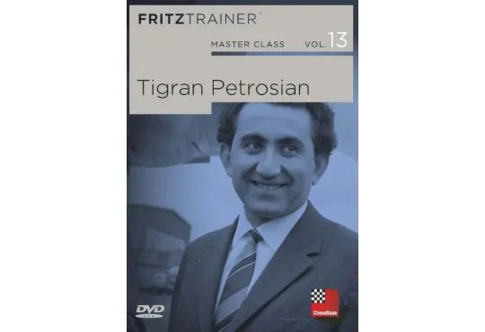 DOWNLOAD - FRITZ TRAINER - MASTER CLASS - Tigran Petrosian - Volume 13