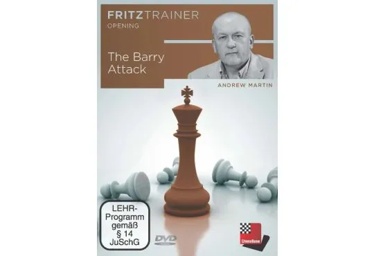 DOWNLOAD - FRITZ TRAINER - The Barry Attack - Andrew Martin