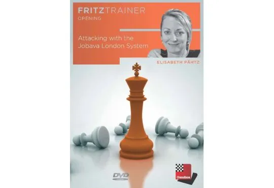 DOWNLOAD - FRITZ TRAINER - Attacking with the Jobava London System - WGM Elisabeth Pähtz