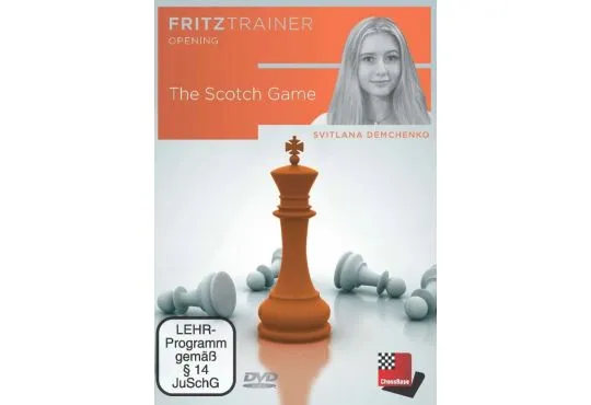 DOWNLOAD - FRITZ TRAINER - The Scotch Game - WIM Svitlana Demchenko