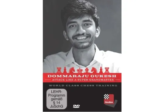 DOWNLOAD - Dommaraju Gukesh: Attack like a Super Grandmaster