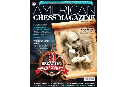 PRE-ORDER - American Chess Magazine - Issue #45