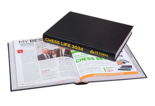 2024 Chess Life Annual Book
