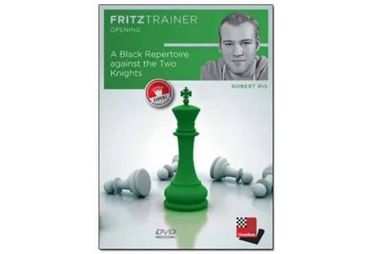 CLEARANCE - FRITZ TRAINER  - A Black Repertoire against the Two Knights - Robert Ris