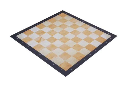 Parchment - Full Color Thin Mousepad Chess Board