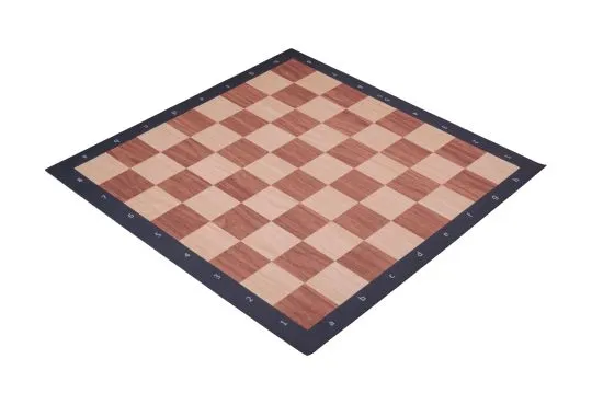 Walnut - Full Color Thin Mousepad Chess Board