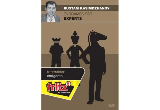 CLEARANCE - Endgame for Experts - Rustam Kasimdzhanov