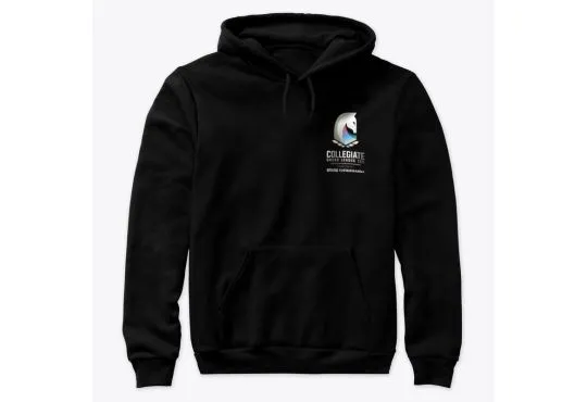 Chess.Com Collegiate Chess League Hoodie - BLACK