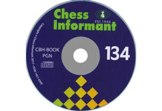 CLEARANCE - Chess Informant  - ISSUE 134 on CD