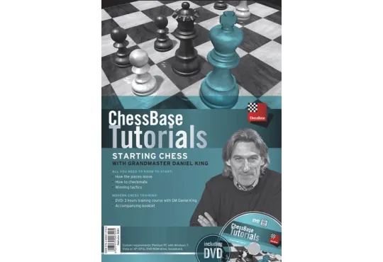 CLEARANCE - ChessBase Tutorials - Starting Chess with Grandmaster Daniel King