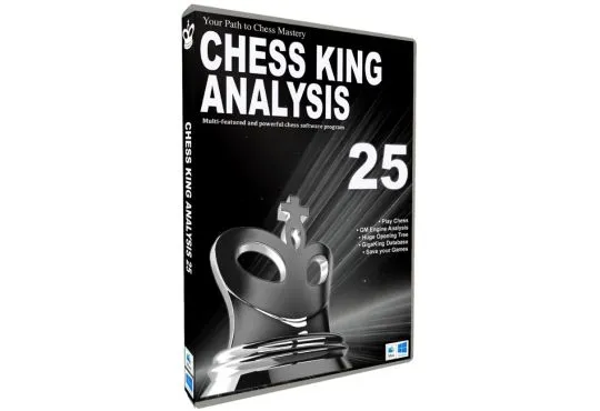 DOWNLOAD - Chess King Analysis 25 for WINDOWS