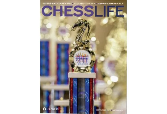 Chess Life Magazine - September 2025 Issue