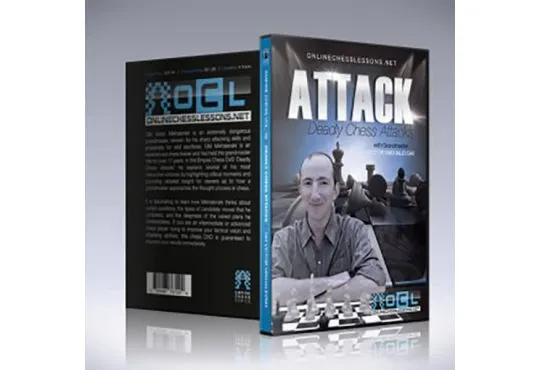 CLEARANCE - Deadly Chess Attacks - EMPIRE CHESS